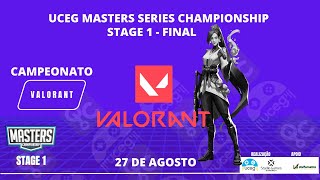 FINAL - VALORANT - Masters / UCEG - Studio Games e Unifametro (Parte 1)