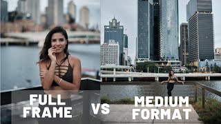 Fujifilm GFX 50R | Milvus 50mm f1.4 | Medium Format vs Full Frame Look