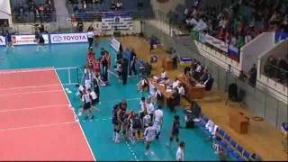 CEV Champions league Woman -Zarechie Odintsovo.vs.Asystel Novara- 5ºset