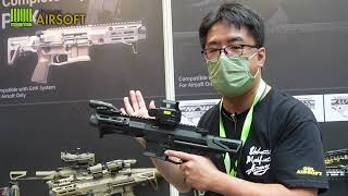 Taiwan MOA Exhibition 2022: GBL Ruger PDW Kit & PDX Replica Kit