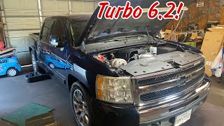 6.2 Silverado Gets A Turbo (VS Racing 78/75)