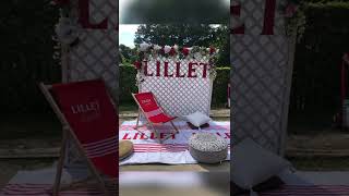 Lillet picnic day #lillet #picnic #marketfair #cocktail #summer