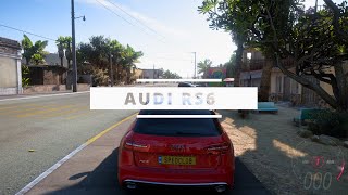 Audi RS6 Forza Horizon 5 Gameplay