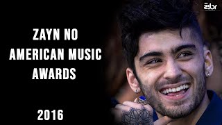 Zayn — American Music Awards #AMAs 2016 [Legendado PT/BR]