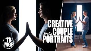 Two Studio Lighting Ideas for Two People | Take and Make Great Photography with Gavin Hoey