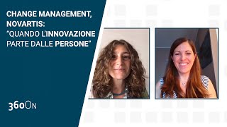 Change Management, Novartis: "Quando l'innovazione parte dalle persone"