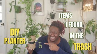 DIY Plant Homes: From Trash to Treasure! (Easy Upcycling)