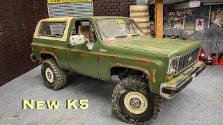 RC4wd Trailfinder 2 Tech Series, Part 1, Tires & Wheels on the new K5 Blazer TF2 Tech