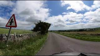 Motorbike Ride, A Brighter Day in Derbyshire Part 5.