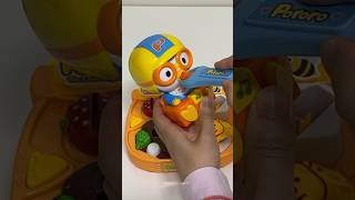 [🍀Toy asmr] Pororo Table Food ㅣyummy lunch boxㅣcooking Toysㅣ뽀로로 냠냠 식사놀이 #nomusic #satisfying #asmr