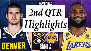 Denver Nuggets vs. Los Angeles Lakers Full Highlights 2nd QTR | May 22 | 2023 NBA Playoffs