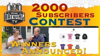 2K Winner Announcment