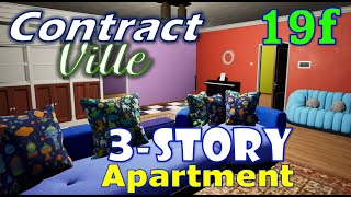 EP 19f ContractVille | WE WILL FINISH this 3-Story APARTMENT Complex  with 6 Apartments