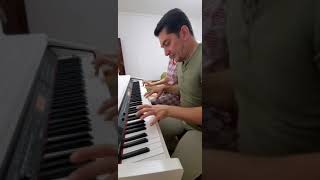 🎼 Polad Bülbüloğlu - Mavi gözündə - piano 🎶🎵