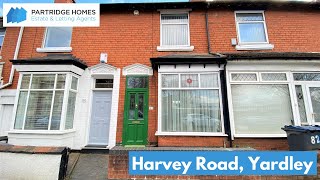 Harvey Road, Yardley - For Sale