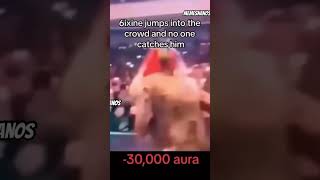 Worst aura moment of all time #memes #shortfeed #trending #6ix9ine