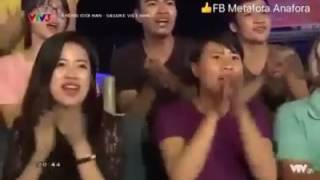 Wow!!! Mat Redho lepasi tahap ketiga Ninja Warrior