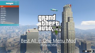 GTA 5 All in One Menu Mod | Menyoo Mod [Single-Player Trainer Mod] | Brief Overview