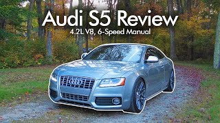 Audi S5 Review | 4.2L V8, 2 Door, 6-Speed Manual Dream Car [Binaural Audio]