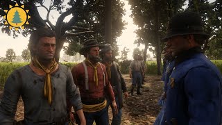 RED DEAD REDEMPTION 2 | Gang War & NPC Duel 41 | Gunslingers of The Old West