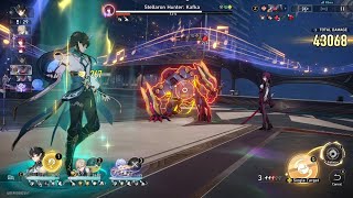 3 Man Team E6 Dan Feng, 0 Cycle Clear VS Kafka, MoC 12, The Big Sleep | Honkai: Star Rail