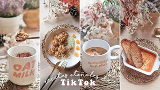 Qué como en un día (saludable) | Recetas de otoño de TikTok 🎃