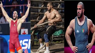 wrestling-hulk Nikoloz kakhelashvili |   wrestling training &highlights | #wrestling #fitness