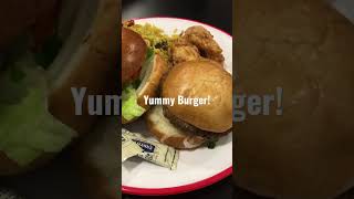 Yummy Burger! #gtog #ofw #shorts #healthy #healthyfood #healthylifestyle