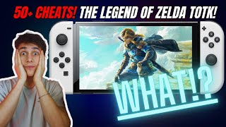 Zelda TOTK 50+ CHEATS! Install tutorial V1.1.0 + 1.1.1! [Switch]