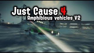 Just Cause 4 - Amphibious vehicles V2