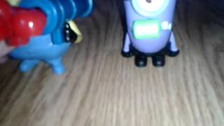 My Desicable Me 2 Toys