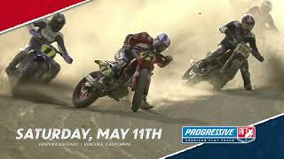 2024 Ventura Short Track Promo - American Flat Track