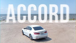 Б/у Honda Accord 2016 USA | Обзор Хонды Аккорд MK9 с 2.4-литровым движком и минимальным пробегом 🏎