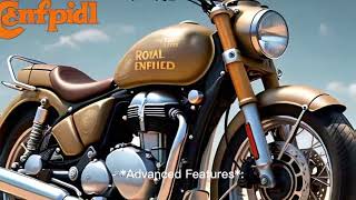 2025 Royal Enfield Motorcycle - You Won't Believe The Features!