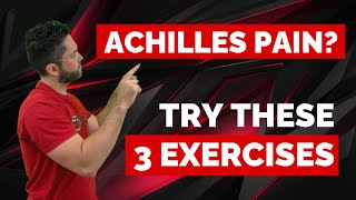 Achilles Tendinitis | Overcome it with These 3 Exercises