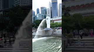 Iconic Merlion @ Singapore #Shorts