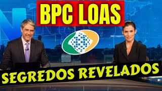 ✔️ PODE COMEMORAR 5 segredos do BPC LOAS descobrimos e vamos te contar