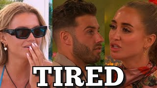 Love Island All Stars Ep28 Review: Georgia H Still Upset With Josh I Girls Speak With Family/Friends