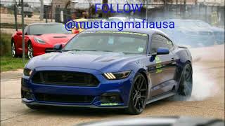 MUSTANG MAFIA'S PONIES SLIDING & SENDING SMOKE