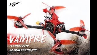 FLYWOO Vampire 230mm 1750KV 6S/2450KV 4S FPV Racing Drone!