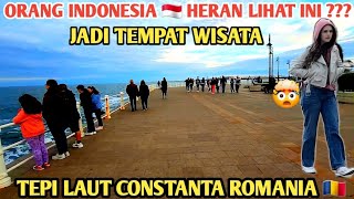 TEPI LAUT CONSTANTA TEMPAT WISATA DI ROMANIA 🇹🇩