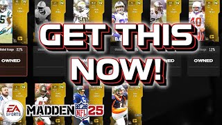 GET THE BEST CARDS IN MUT FOR FREE! - Madden 25 Tips!