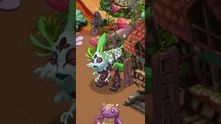 Rare Krillby on Amber Island - #msm #mysingingmonsters