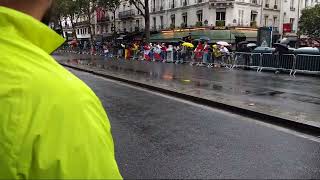 Un contre la montre à Paris pour ceux que ça intéresse