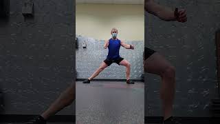 Alternating Cossack Kang Squats