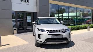 Land Rover Range Rover Evoque 2.0 Td4 AT (150 л.с.) AWD S 2020