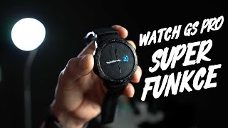 Honor Watch GS Pro se nově umí zbavit vody a dostaly notifikace při sportu. Konečně! ⌚