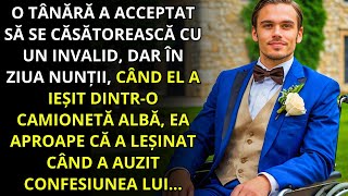 SECRETUL PE CARE I L-A MĂRTURISIT APROAPE A FĂCUT-O SĂ LEȘINE ÎN ZIUA NUNȚII...