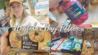 ALDI GROCERY HAUL | VLOGTOBER DAY FIFTEEN..