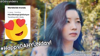 0528 #HappyDAHYUNday!! (Special FMV)